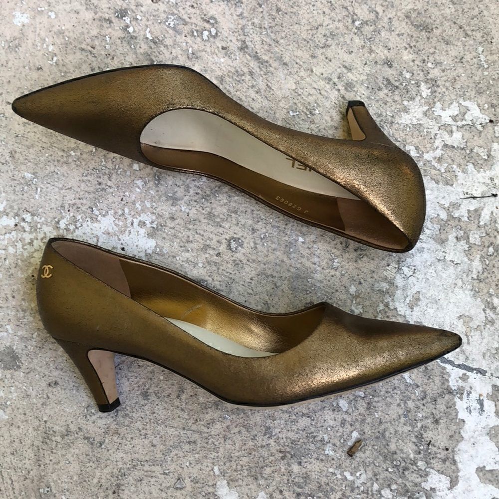 Chanel Heels  